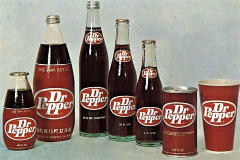 Dr Pepper Original Bottle