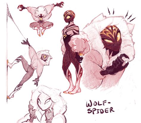 ArtStation - wolfspider : into the spiderverse fan character | Spider ...