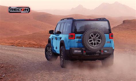 2025 Jeep Recon EV Previews in More Colors | Jeep Recon EV News, Forum ...