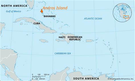 Andros Island | Bahamas, Map, & Facts | Britannica