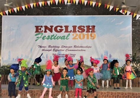 English festival: A time for character play – Cebu Normal University