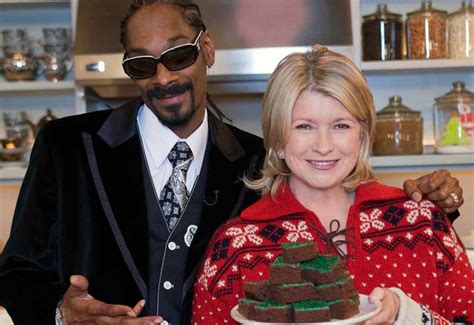 Martha Stewart And Snoop Dogg: An Unlikely But Successful Partnership ...