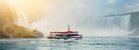 NIAGARA FALLS BOAT TOUR CANADA SIDE | ToNiagara