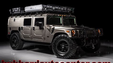 Hummer H1 Alpha Custom - Sport Cars Modifite