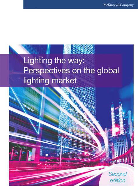 (PDF) Lighting the Way: Perspectives on the Global Lighting Market