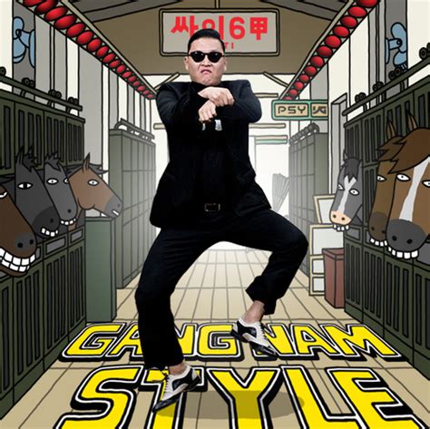 Psy: Gangnam Style (2012)