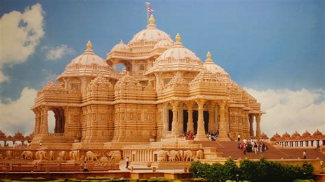 Akshardham Temple Delhi - Info, History, Timings, Photos, Maps