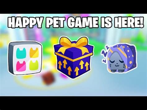 What Is Happy Pet Game On Roblox?