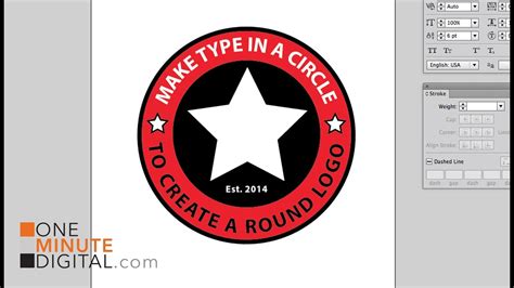 Round Stamp Logo Maker Online | Arts - Arts