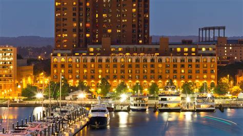 The Royal Sonesta Harbor Court Baltimore from $94. Baltimore Hotel ...