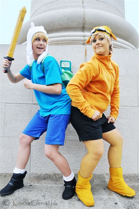 Finn and Jake by LauzLanille.deviantart.com | Cosplay outfits ...