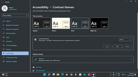 How to Turn On High Contrast Themes for Better Readability on Windows 11