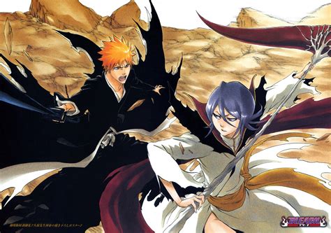 Fade to Black watercolor poster by Kubo - Ichigo & Rukia - Sun & Moon ...