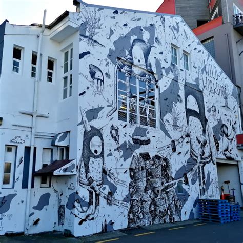 Wellington Street Art Trail - SeekersCode