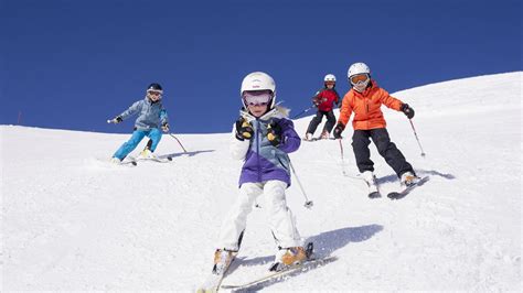 Kids Ski Lessons (4-12 y.) for All Levels - Half Day from 47 ...