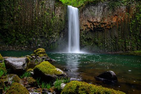 Forest Waterfall Wallpapers - Top Free Forest Waterfall Backgrounds ...