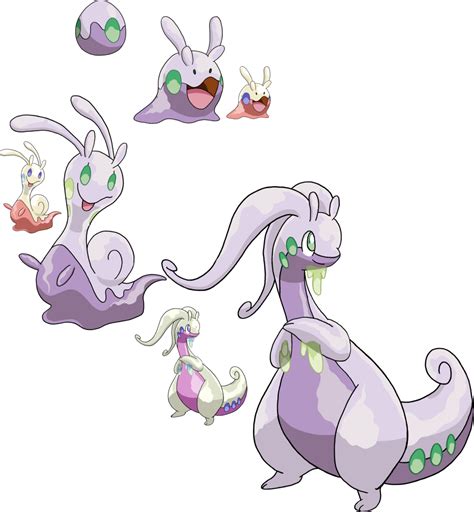 704, 705 and 706 - Goomy Evolutionary Line by Tails19950 on deviantART ...