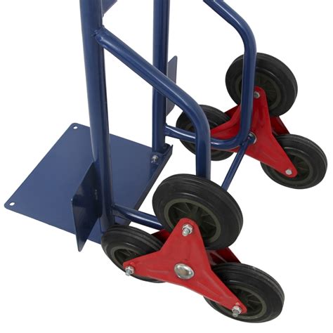 Zimtown 440LB Heavy Duty Stair Climbing Climber, Folding Hand Truck ...