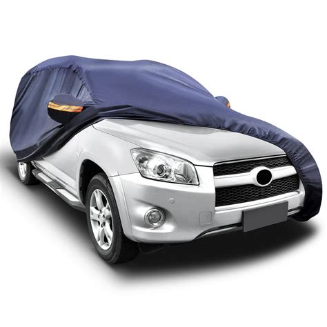 PEVA Car Cover Breathable Waterproof Universal Fit All Weather Proof ...