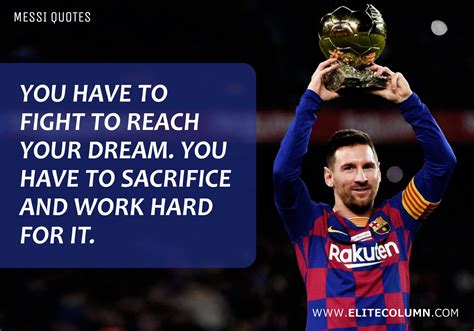 6 Lionel Messi Quotes That Will Inspire You (2023) | EliteColumn