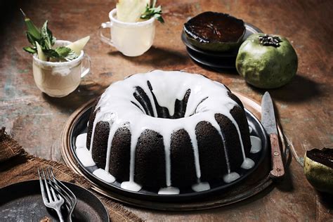 Black sapote, molasses and ginger cake recipe - Recipes - delicious.com.au