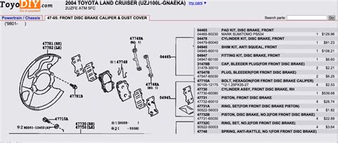 Toyota Land Cruiser Parts Diagram - Wiring Diagram