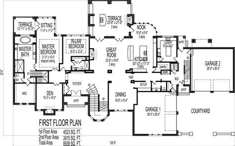 Download Mansion Layouts Of Houses Gif - House Blueprints