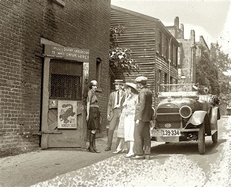 The Speakeasies of the 1920s – Prohibition: An Interactive History