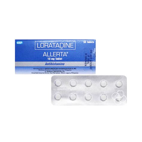 Allerta Tablet 10mg | Lazada PH