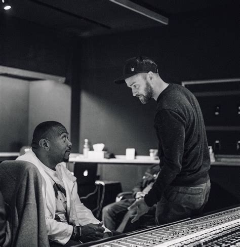 Justin Timberlake Teases New Music With Timbaland - That Grape Juice