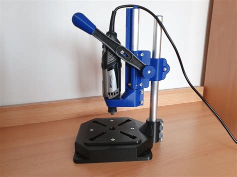 DREMEL drill press by pejvl2000 | Download free STL model | Printables.com