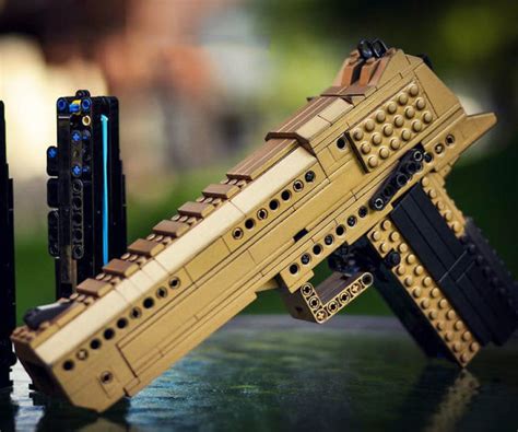 desert eagle blaze lego