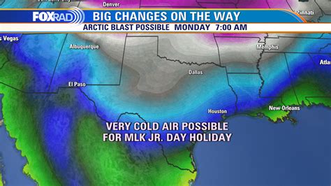 Houston weather: Arctic plunge expected to bring frigid temperatures ...