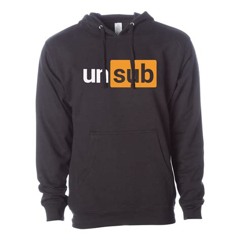 Unsub Logo Hoodie