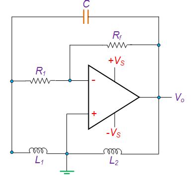 Hartley Oscillator Schematic Diagram - Circuit Diagram