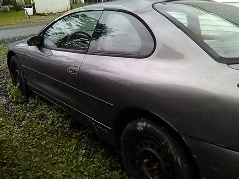 Grey 1995 2 Door Dodge Avenger Coupe