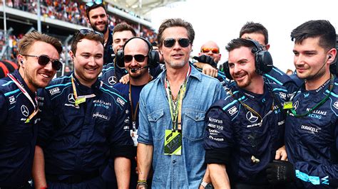 Here’s How Brad Pitt’s New F1 Movie Will Take You Into the Cockpit and ...