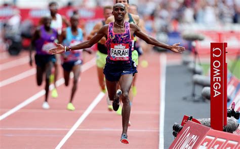 Mo Farah says he is entertaining the idea to return to the track for ...