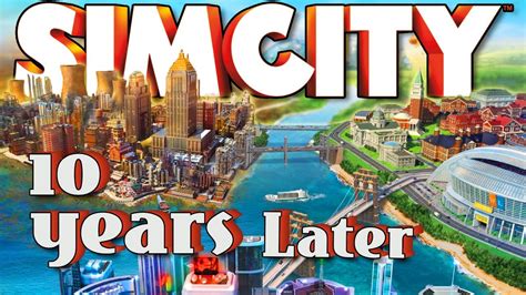 I Played SimCity 2013... in 2023 - YouTube