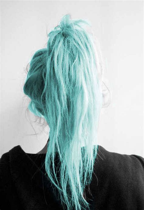 seafoam-green-hair | Tumblr