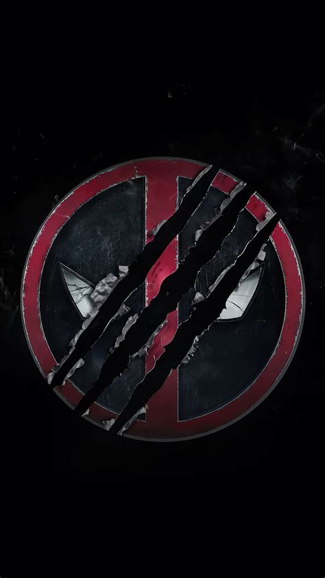 Deadpool Logo Wallpaper