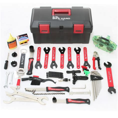 Amazon.com : Bikehand Complete Bike Bicycle Repair Tools Tool Kit ...