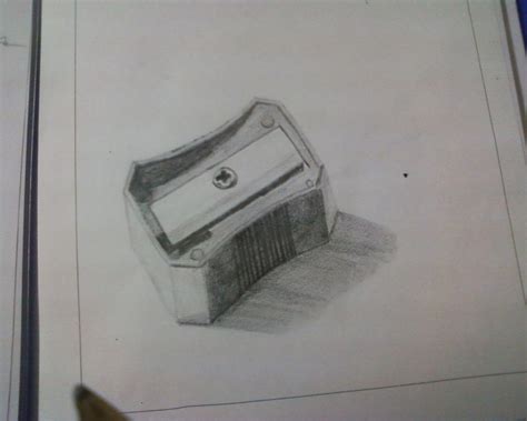 Pencil sharpener sketch by EruOfArda on DeviantArt