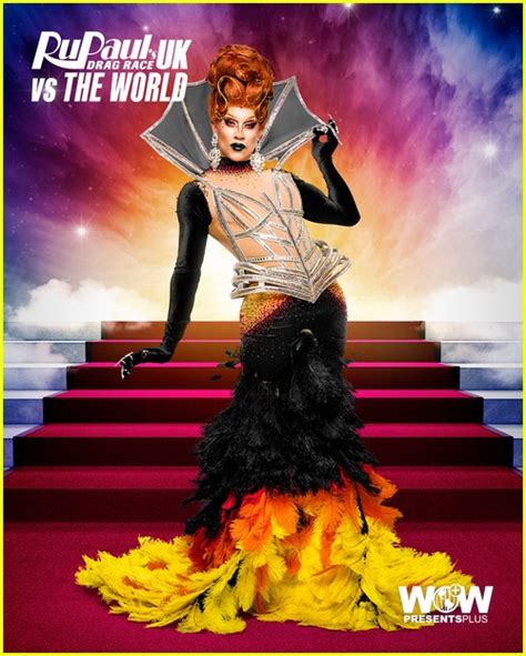 ‘RuPaul’s Drag Race UK Vs. the World’ Season 2 Cast – 11 Queens ...