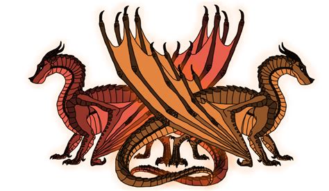 Peril x Clay Dragonets | Fire art, Wings of fire dragons, Wings of fire