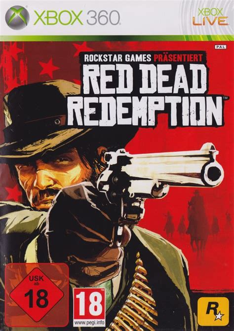 Red Dead Redemption (2010) Xbox 360 box cover art - MobyGames