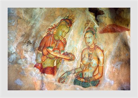 Sigiriya, Frescoes - India Travel Forum | IndiaMike.com