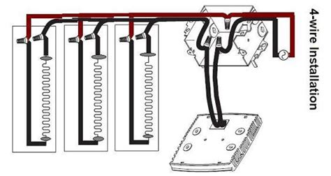 Wiring A Thermostat To A Baseboard Heater