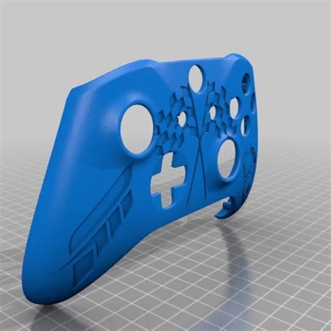 Download free STL file Xbox One S Custom Controller Shell: Forza ...