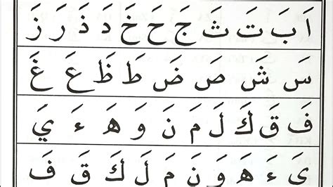 Huruf Hijaiyah Alif Ba Ta Sa Jim Ha Ho - Huruf Hijaiyah Membaca Huruf ...